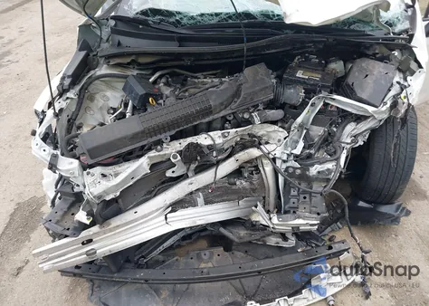 2021 Toyota Corolla Le from USA, damaged, VIN JTDEPMAE5MJ185326